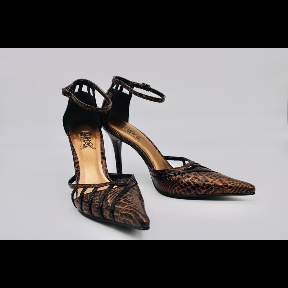 Carlos, Size 8, Black/Copper
